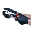 Vguard A16A3, Nitrile Exam Gloves, 4.5 mil Palm, Nitrile, Powder-Free, Large, 1000 PK, Black A16A33